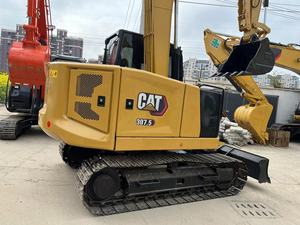 Excavatrice d'occasion japonaise Mini pelle Caterpillar CAT307.5 Mini pelle de 1,5 tonne 3 tonnes 5 tonnes Pelle sur chenilles d'occasion à Shanghai - Product Image 3