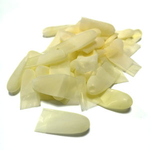 Allesd Nieuwe 100% Zuivere Natuurlijke Latex Poedervrije Snijbestendige Antislip Beige Vingerhoesjes - Product Image 2