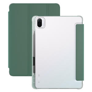 เคสฝาพับหนัง TPU ด้านหลังแบบใสสำหรับ <span class=keywords><strong>Xiaomi</strong></span> <span class=keywords><strong>Mi</strong></span> <span class=keywords><strong>Pad</strong></span> <span class=keywords><strong>5</strong></span>/<span class=keywords><strong>Pad</strong></span> <span class=keywords><strong>5</strong></span> Pro 11 "<span class=keywords><strong>2021</strong></span>พร้อมที่ใส่ปากกา - Product Image 2