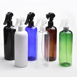 Botella de Spray Redonda de Plástico Vacía de 500 ml, Color Negro Marrón, para Perfume de Ambiente Continuo, para Mascotas - Product Image 6