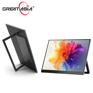 Monitor Portátil de 14 Pulgadas Full HD 1080P, Pantalla IPS, Diseño Ultra Delgado, Puerto Tipo C para Laptop, Monitor Portátil Inalámbrico de Doble Pantalla - Product Image 1