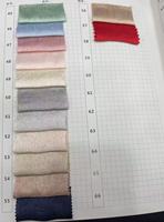 Tissu Ankara en satin froissé plissé à la main en polyester 8822 pour sari Shayla, non conducteur, 150 cm, commande personnalisée