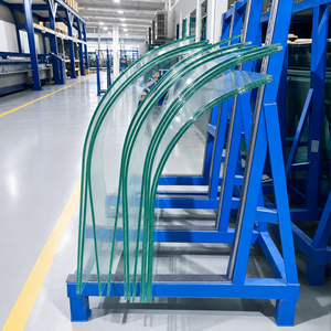 <span class=keywords><strong>Pannelli</strong></span> di Vetro Temperato Curvo Personalizzati 8mm-19mm, Vetro di Sicurezza Curvato per Facciate di Edifici, Pareti Vetrate, Ospedali, Serre - Product Image 3