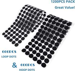 친환경 자가 접착 탄성 나일론 후드티 (후크앤루프 도트 포함) - Product Image 2