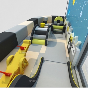 อุปกรณ์เล่<span class=keywords><strong>น</strong></span>ในร่มสำหรับเด็ก ห้องประสาทสัมผัสสำหรับเด็ก ฝึกพัฒ<span class=keywords><strong>น</strong></span>าการด้านประสาทสัมผัส ดีไซ<span class=keywords><strong>น</strong></span>์สีสันสดใส โครงสร้างปีนป่ายในร่ม - Product Image 6