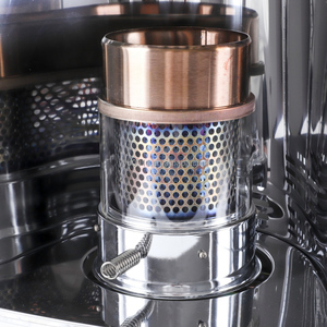 <span class=keywords><strong>Chauffage</strong></span> au kérosène turbo avec cheminée en verre et fonction d'éclairage, augmente rapidement les températures dans les espaces de vie - Product Image 6