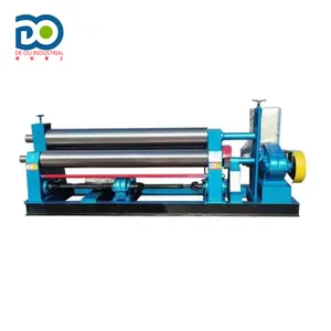 China Automatic CNC roll Hydraulic 3 or 4 Roller Metal Plate Bending Machine Price For Aluminum Iron steel Sheet Rolling