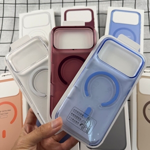 เคสโทรศัพท์มือถือแม่เหล็กใสป้องกันสีเหลืองของแท้สำหรับ iPhone 18 Pro Max 17 16ฝาหลังกันกระแทกพร้อมโลโก้ - Product Image 2