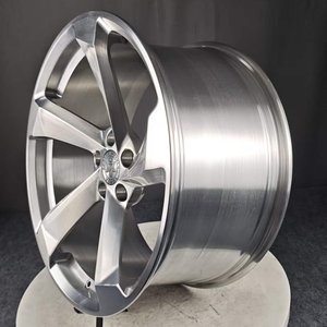 Rines de Aleación de Aluminio Forjado Cóncavos de 5 Brazos Viaol 5x112/114.3/120 20mm Compatibles con <span class=keywords><strong>Arteon</strong></span>/Golf R/Mercedes - Product Image 2