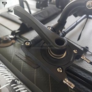 Kayak Inflable JTRDA con Propulsión a Hélice, Doble Capa, Tecnología Drop Stitch, 3.5m, Capacidad 300L, 2 Años de Garantía, Material PVC - Product Image 4