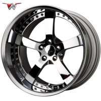 Jantes sport forgées sur mesure, haute performance, à profil profond, 18, 19, 20, 22 pouces, 5x112, 5x114.3 pour BMW, Audi, Ford Mustang, Tesla