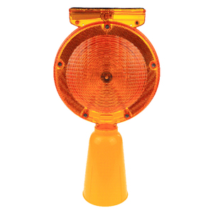 Feux de signalisation mobiles solaires CITICITY, clignotants portables pour travaux routiers temporaires et sécurité des allées - Product Image 1