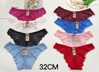 0,23 Dollar Modell CG063 Größe KOSTENLOS Stock Ready Stretchy Slips Damen höschen mit niedriger Taille Unterwäsche mit allen Farben