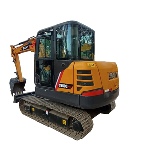 Sany mini pelle sur chenilles d'occasion SANY SY60C de 6 tonnes à prix compétitif - Product Image 4