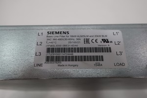 6SL3000-0BE21-6DA0 ซินาแมคส์ ไลน์ฟิลเตอร์ 380-480v-ac 36a PLC - Product Image 1