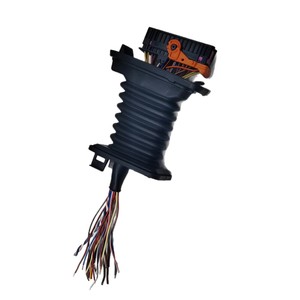 ชุดสายไฟประตูรถยนต์ Volkswagen Skoda รุ่น 1K0959843C 1K0937702C วัสดุ PVC กันน้ำ IP65 ปลั๊ก 12V พร้อมปลอกสายไฟ - Product Image 1