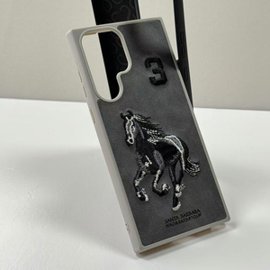 Étui de téléphone portable personnalisé de haute qualité avec motif brodé 3D, design de dessin animé pour Samsung <span class=keywords><strong>Galaxy</strong></span> S22 <span class=keywords><strong>23</strong></span> 24 25 Ultra - Product Image 4