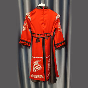 Trajes chinos tradicionales para hombres y niñas-Primavera y otoño Estilos antiguos Clásicos <span class=keywords><strong>confucianos</strong></span> Trajes Tang-Hanfu para niños - Product Image 3