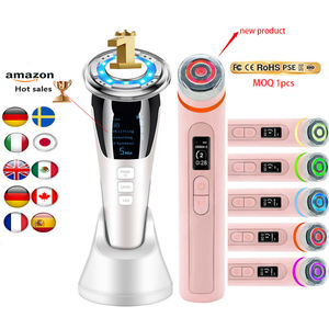 Masseur facial personnalisé avec logo, best-seller en Europe, équipement de beauté pour usage domestique, <span class=keywords><strong>appareil</strong></span> de lifting du visage, nouvelle arrivée - Product Image 1