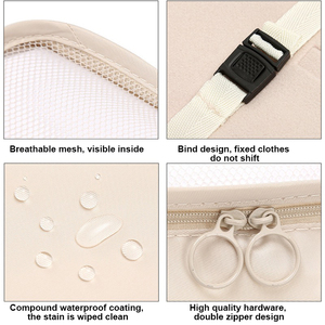 Customizable Seven-Piece Oxford Cloth Light Weight Water-Proof <strong>Travel</strong> Storage <strong>Bag</strong> Multifunctional Portable Organizer <strong>Luggage</strong> - Product Image 4