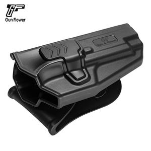 GunFlower โพลิเมอร์ยุทธวิธีไนลอน PA66ปล่อยดัชนี OWB สะดวกสบายพกซอง - Product Image 5