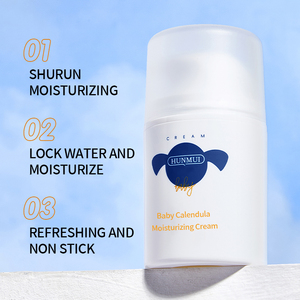 HUNMUI Baby <span class=keywords><strong>Calendula</strong></span> <span class=keywords><strong>crema</strong></span> idratante Stock di fabbrica organico delicato per la cura della pelle Anti-secchezza lenitivo per il viso e il corpo del bambino <span class=keywords><strong>crema</strong></span> - Product Image 6