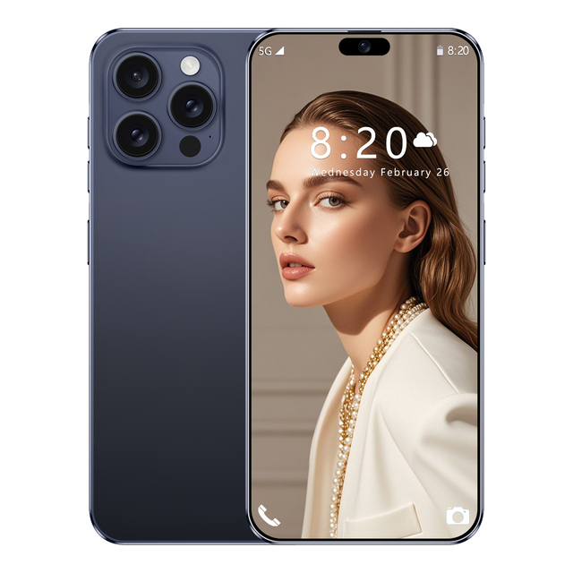Wholesale Unlocked 16 Pro Max Smartphone Octa Core Large Memory LTE HD Screen