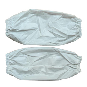 Manchons de protection en TPU 40x20cm, imperméables et résistants à l'huile, pour une utilisation en cuisine et en usine alimentaire - Product Image 2