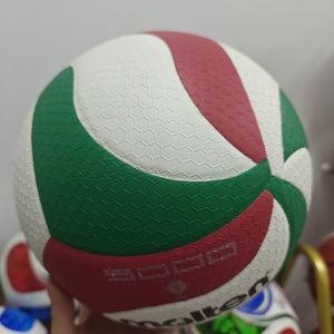 Balón de Voleibol Oficial Estándar Tamaño 5 con Cuero PU de Grado Profesional para una Experiencia de Juego y Sensación Superiores - Product Image 1