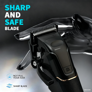 M2111 2112 2113 <span class=keywords><strong>Tondeuse</strong></span> et Rasoir Professionnels USB Rechargeables, Set de Coiffeur de Précision - Product Image 4