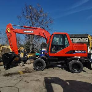 Excavadora Usada Original de Japón DOOSAN- DH150 en Venta, Miniexcavadora de 15 Toneladas, Excavadora Usada Barata - Product Image 1
