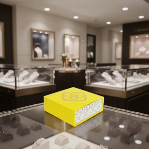 <span class=keywords><strong>Caja</strong></span> de Regalo Ecológica Personalizada con Cierre Magnético Cuadrado, en Forma de Libro, <span class=keywords><strong>para</strong></span> Joyería de Lujo, con Logotipo Estampado en Oro - Product Image 6