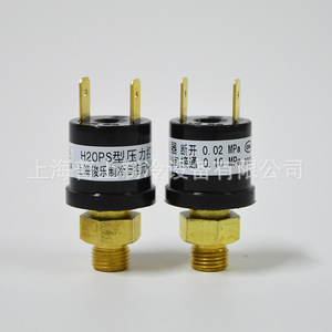 Contrôleur de pression Shanghai Junle H20PS 0,02 MPa Déconnexion 0,10 MPa Connexion Utilisation marine Sortie 1/4 po - Product Image 5