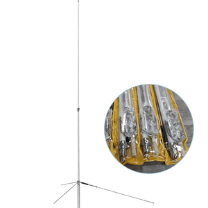 เสาอากาศสถานีฐาน 50/144/430MHz สำหรับภายนอกอาคาร แบบ Omni  ทำจากไฟเบอร์กลาส  สามย่านความถี่ สำหรับการสื่อสาร - Product Image 2