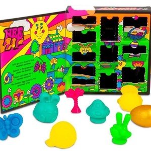 NeeDoh Golden Egg Hunt Blind Box Calendar Treasure Hunt Edición Limitada Divertido Set de Juguetes Sorpresa de Pascua Fidget Toy - Product Image 5