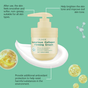 Collagène Lait Visage Cou Dos Bras Main Pieds Jambe Complet Corps Crème Lotion Peau Hydratante Apaisante pour les Femmes - Product Image 3