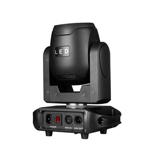 4 + 4 + 1 lăng kính mô hình Laser giai đoạn thanh ánh sáng rực rỡ ánh sáng LED ánh sáng mềm mại lắc đầu Flash - Product Image 4