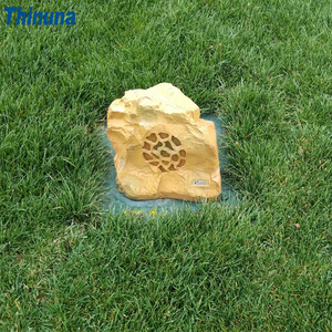 Thinuna LS-501 PA sistema Audio 15/30W Soundscape impermeabile giardino prato di pietra di roccia altoparlanti utilizzati nel cortile all'aperto - Product Image 4