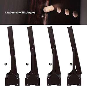 トレイと大きな引き出しベースを備えた全長LEDライトストリップジュエリーキャビネット戸棚ミラージュエリーオーガナイザー - Product Image 4