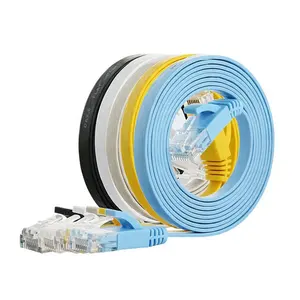 RoHs Cat6 phẳng cáp LAN/Mạng/Ethernet Cáp UTP CAT6 cáp phẳng vá dây cáp