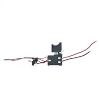 Bouton de commande de vitesse variable pour outils électriques, accessoires pour perceuse à percussion, interrupteur de vitesse