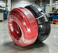 Einadriges 1mm 1,5mm 2,5mm Massives Energie-Kupferkabel PVC-Isoliertes Untergrund-Stromkabel für Gebäude-Elektroverdrahtung