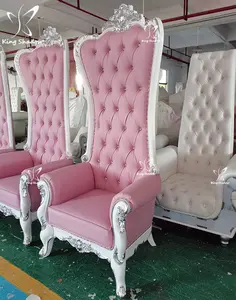 Beauty Salon liefert Nagel Salon Möbel Pink Throne Chair Pediküre Stuhl Queen Foot Spa Stühle