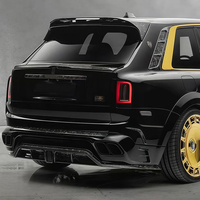 Vente flash - Kit carrosserie en fibre de carbone sèche pour pare-chocs avant et arrière, capot pour Rolls-Royce Cullinan 2018-2024, style MSY, pièces automobiles de mise à niveau