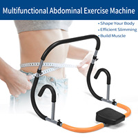 Entrenador Muscular de Alta Calidad, Ejercitador de Core, Deslizador de Fitness, Listo para Enviar con Función de Rebote Automático