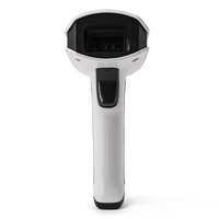 Lecteur de codes à barres 2D Bluetooth sans fil PDF417 Data Matrix QR Code Reader avec écran LCD Image Logistic Reader