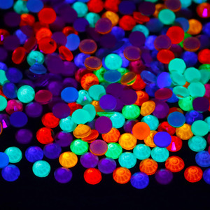 Whatstone <span class=keywords><strong>ชุด</strong></span>เดรสสำหรับเต้นรำ<span class=keywords><strong>ชุด</strong></span>เดรส SS16 SS12คริสตัลนีออน<span class=keywords><strong>สี</strong></span>ชมพูแบบเรียบ SS10 SS8 SS6 - Product Image 1