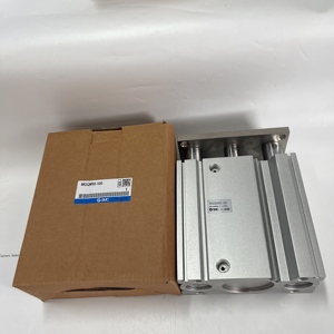 Cylindre pneumatique guidé SMC MGQM50-100 100% neuf et original - Product Image 1