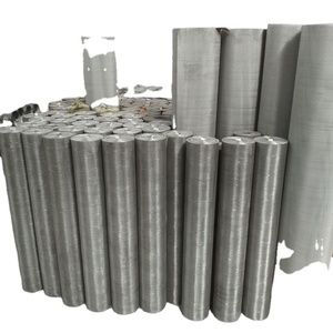 Nhà sản xuất cung cấp micron dây thép không gỉ lưới SS nướng lưới crimped lưới lọc kim Loại màn hình - Product Image 4