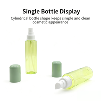 Flacon pulvérisateur de toner 100 ml personnalisé en usine, flacon de lotion à pression, conteneur vide pour crème solaire, sérum hydratant, soins de la peau